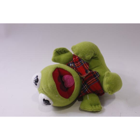 The Muppets, Baby Kermit, Plush, Christmas, Kermit the Frog, ~ 250827-WH 563 - Picture 2 of 3